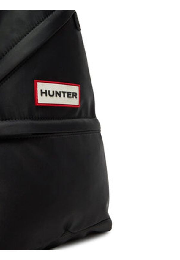 Hunter Plecak HTR-B-004-07 Czarny. Kolor: czarny. Materiał: materiał