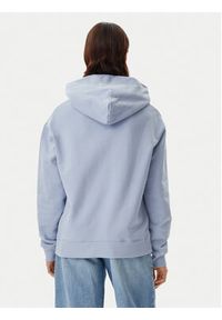Calvin Klein Bluza Hero Logo K20K205449 Niebieski Regular Fit. Kolor: niebieski. Materiał: bawełna #2