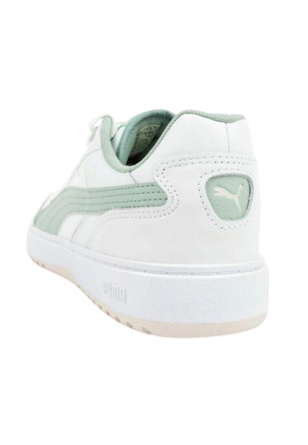 Puma - Buty Sportowe Unisex Dla Dorosłych Doublecourt. Kolor: biały. Sport: turystyka piesza