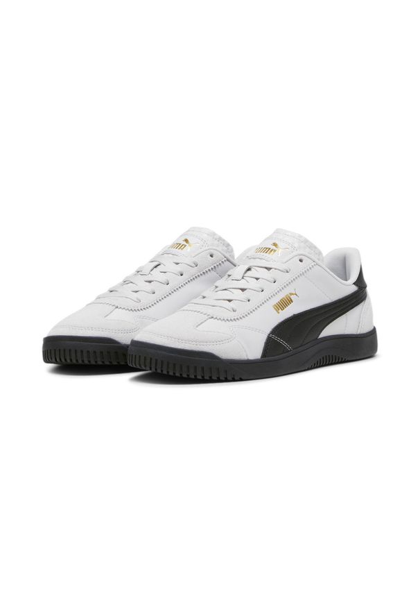 Puma Buty Club 5V5 Lux Og 39745001. Kolor: biały, wielokolorowy, szary. Materiał: materiał, skóra, syntetyk