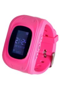 Smartwatch GARETT Kids1 Różowy. Rodzaj zegarka: smartwatch. Kolor: różowy #1