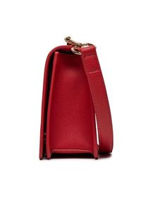 Love Moschino - LOVE MOSCHINO Torebka JC4145PP1IL1250A Czerwony. Kolor: czerwony. Materiał: skórzane #4