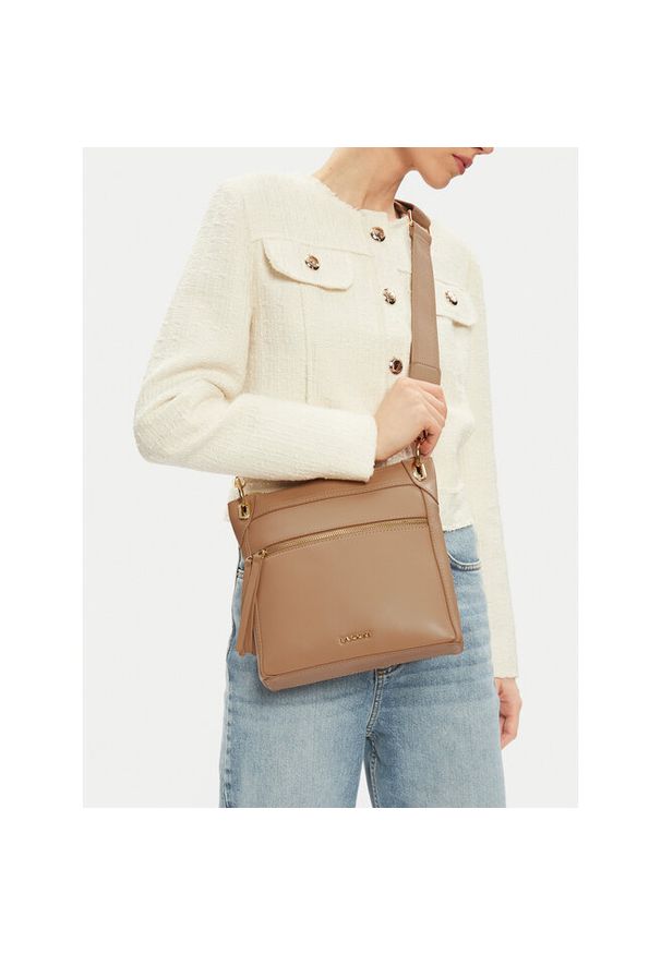 Torebka Lasocki. Kolor: beżowy