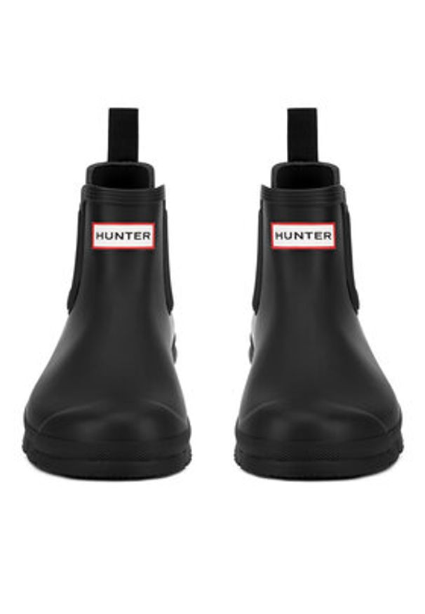 Hunter Kalosze WFS2078RMA Czarny. Kolor: czarny. Materiał: syntetyk, kauczuk