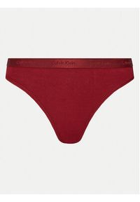 Calvin Klein Underwear Komplet 3 par fig klasycznych Bikini 3pk 000QD5243E Kolorowy. Materiał: bawełna. Wzór: kolorowy #7