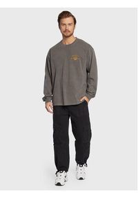 BDG Urban Outfitters Longsleeve 75328807 Szary Relaxed Fit. Kolor: szary. Materiał: bawełna. Długość rękawa: długi rękaw