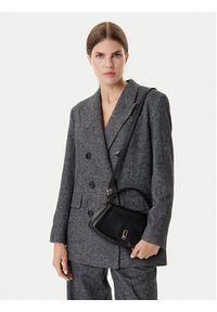 BOSS Torebka 50547738 Czarny. Kolor: czarny. Materiał: skórzane