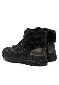skechers - Skechers Sneakersy Uno Rugged 167993 Czarny. Kolor: czarny. Materiał: skóra #3