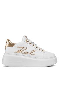 Karl Lagerfeld - KARL LAGERFELD Sneakersy KL63510A Biały. Kolor: biały