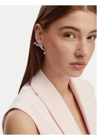Swarovski Kolczyki 5737426 Srebrny. Materiał: metalowe. Kolor: srebrny #4