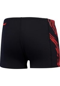 Bokserki pływackie męskie Speedo Tech Panel Aquashort. Kolor: czarny