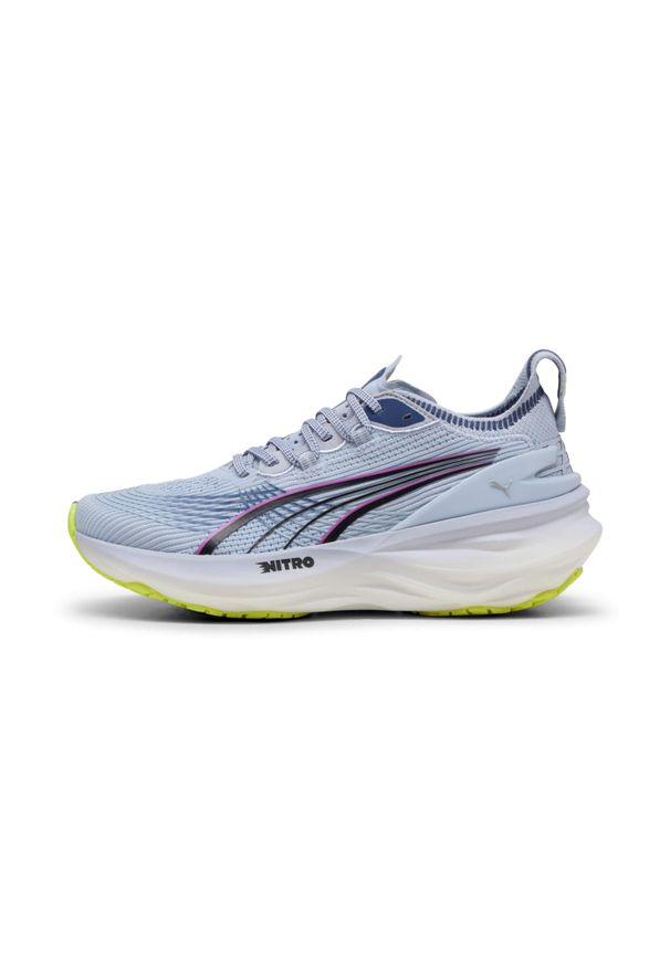 Damskie buty do biegania Puma ForeverRun Nitro 2. Kolor: niebieski. Sport: bieganie, turystyka piesza