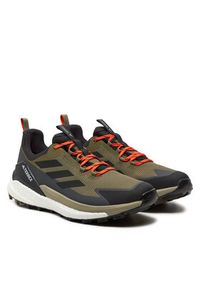 Adidas - adidas Trekkingi Terrex Free Hiker 2.0 Low Gore-Tex IH3537 Zielony. Kolor: zielony. Materiał: mesh, materiał. Technologia: Gore-Tex. Model: Adidas Terrex. Sport: turystyka piesza