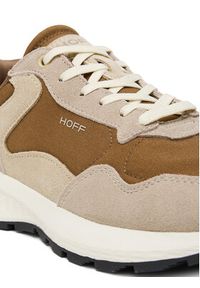 HOFF Sneakersy City Mkii 22535004 Beżowy. Kolor: beżowy. Materiał: zamsz, skóra #4