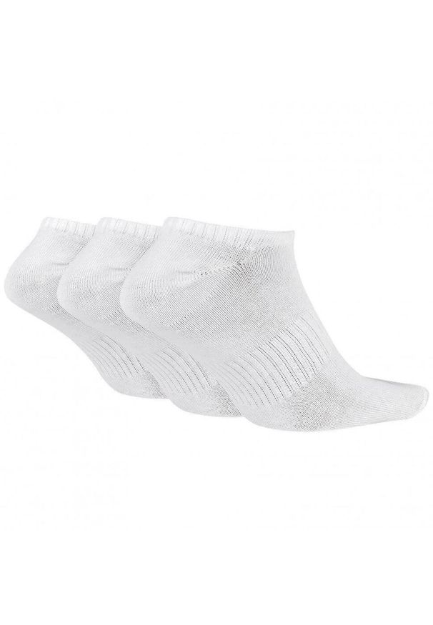 Skarpety Nike Everyday Ltwt Ns 3pr. Kolor: biały. Sport: turystyka piesza