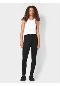 Noisy may - Noisy May Jeansy Ella 27000768 Czarny Skinny Fit. Kolor: czarny