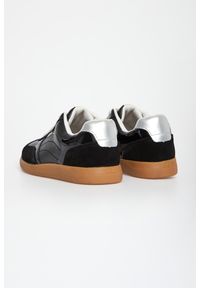 Liu Jo - Sneakersy damskie skórzane LIU JO. Materiał: skóra #4