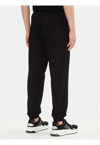 EA7 Emporio Armani Spodnie dresowe 7M000233 AF13512 UC001 Czarny Regular Fit. Kolor: czarny. Materiał: bawełna #5
