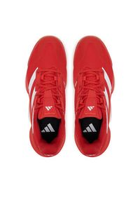 Adidas - adidas Buty halowe Stabil 16 IH5555 Czerwony. Kolor: czerwony. Materiał: materiał
