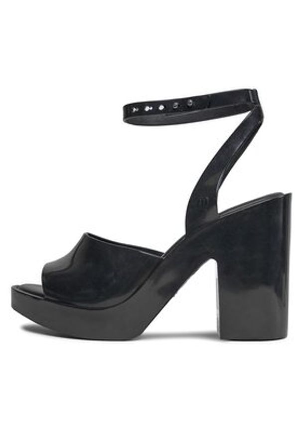 melissa - Melissa Sandały Melissa Rita Ad 33965 Czarny. Kolor: czarny