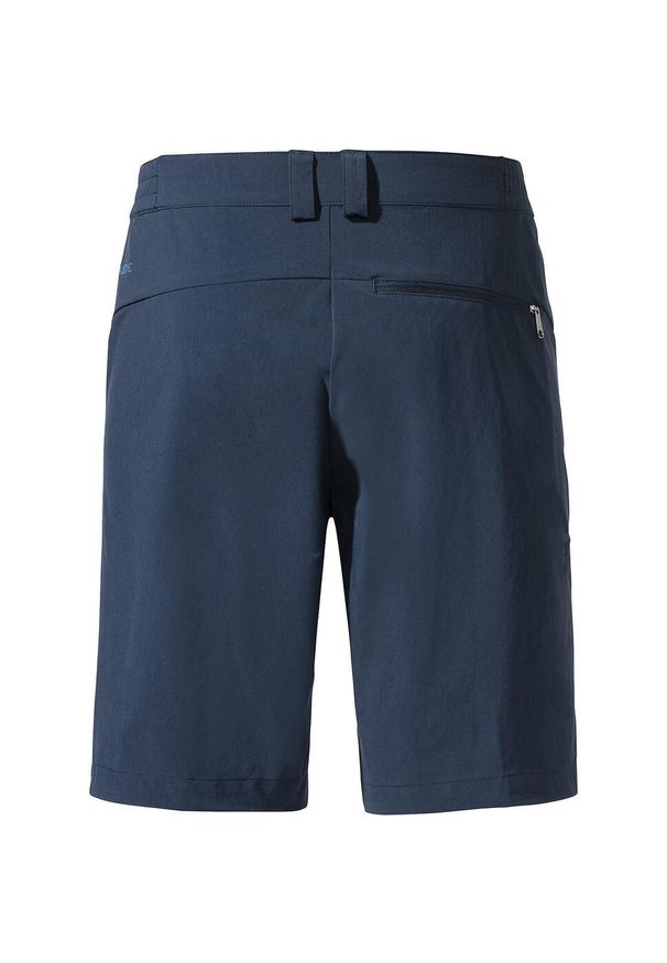 Spodenki turystyczne męskie Vaude Farley Stretch Bermuda II. Kolor: niebieski