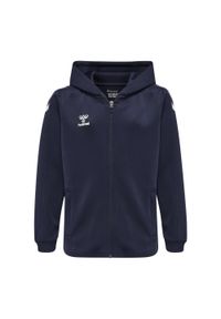 Bluza do piłki ręcznej dla dzieci Hummel Zip. Kolor: niebieski. Sport: piłka ręczna #1