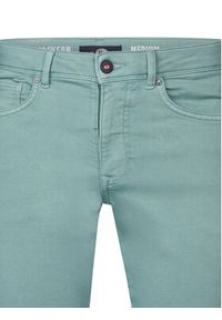 Petrol Industries Szorty jeansowe M-ROS-SHO005 Błękitny Slim Fit. Kolor: niebieski. Materiał: bawełna #5
