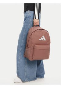 Adidas - adidas Plecak C-CLSC BARS BP IS7055 Różowy. Kolor: różowy. Materiał: materiał #1