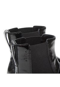 Vagabond Shoemakers - Vagabond Sztyblety Frances 2. 5406-060-20 Czarny. Kolor: czarny. Materiał: skóra, lakier #6