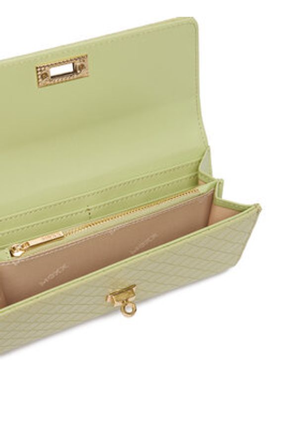MEXX Portfel CEO-MEXX-W1-005-SS26 Zielony. Kolor: zielony. Materiał: materiał