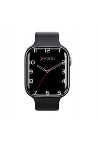 GepardWatches - Yesido IO23 Smartwatch BT5.0 +NFC 200mAh IPX4 (w zestawie 2 paski) BLACK / CZARNY. Rodzaj zegarka: smartwatch. Kolor: czarny #1