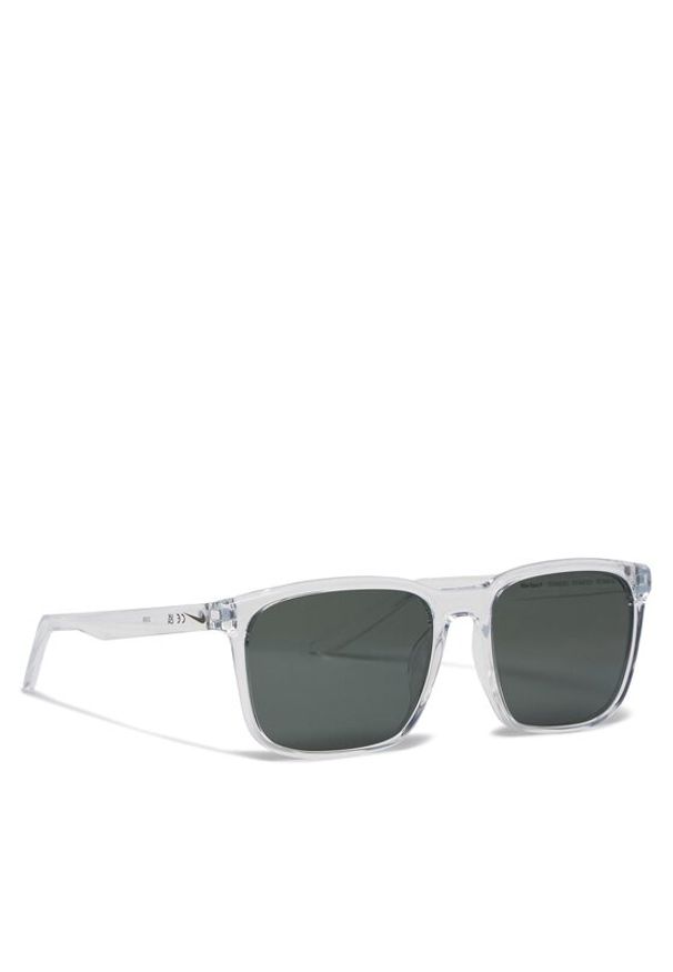 Nike Okulary przeciwsłoneczne FD1849 Biały. Kolor: biały
