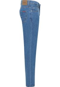 Mustang - MUSTANG OREGON TAPERED MĘSKIE SPODNIE JEANSOWE JEANSY DENIM BLUE 1013680 5000 413