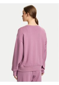 EA7 Emporio Armani Bluza 7W000416 AF12473 UA272 Różowy Relaxed Fit. Kolor: różowy. Materiał: bawełna #4