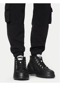 Moon Boot Śniegowce Luna Trek Mid Nylon 80D2480080 Czarny. Kolor: czarny. Materiał: materiał #7