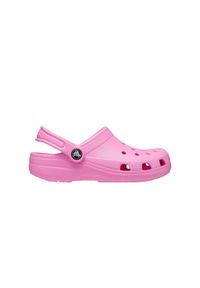 Klapki dziecięce Crocs Classic Clog Kids taffy. Kolor: różowy