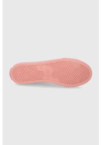 Big-Star - Big Star Tenisówki damskie kolor różowy. Nosek buta: okrągły. Zapięcie: sznurówki. Kolor: różowy. Materiał: guma #2