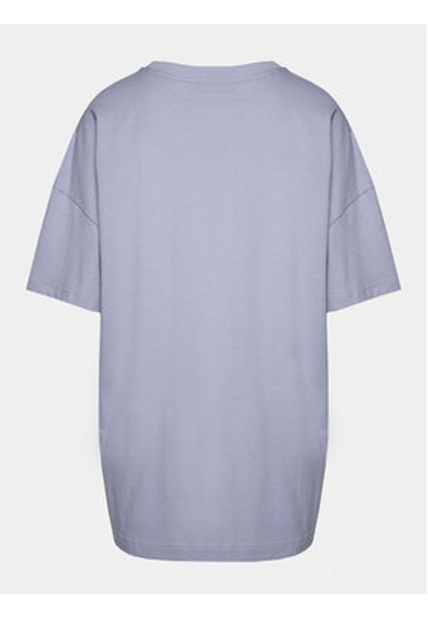 outhorn - Outhorn T-Shirt OTHAW23TTSHF0839 Fioletowy Regular Fit. Kolor: fioletowy. Materiał: bawełna