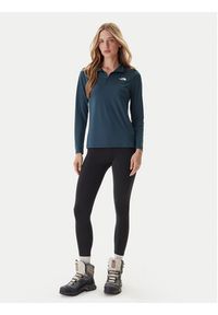 The North Face Koszulka techniczna Flex NF0A8BRQ Zielony Slim Fit. Kolor: zielony. Materiał: syntetyk