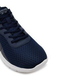Jack & Jones - Jack&Jones Sneakersy Jfwtaylor 12271084 Granatowy. Kolor: niebieski. Materiał: materiał #4