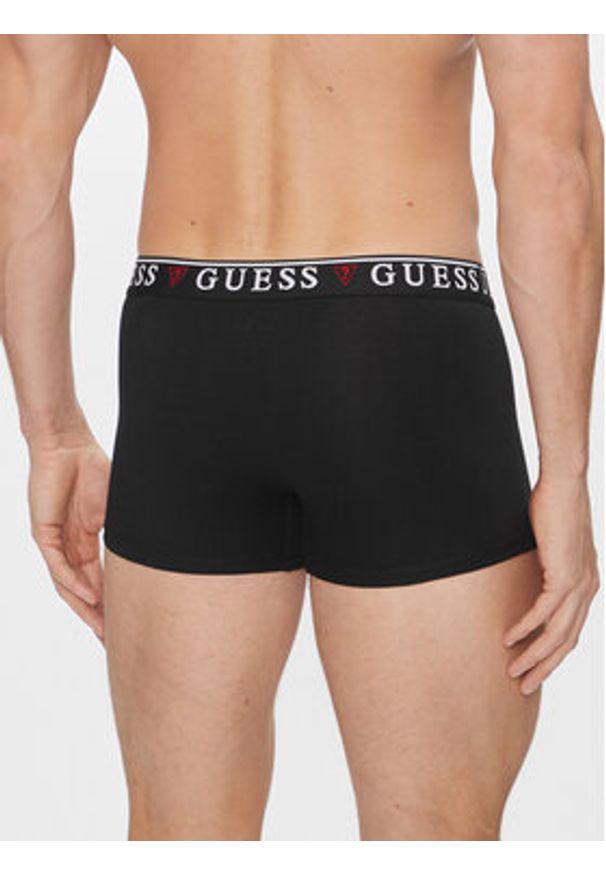 Guess Komplet 3 par bokserek Brian U97G01 KCD31 Kolorowy. Materiał: bawełna. Wzór: kolorowy
