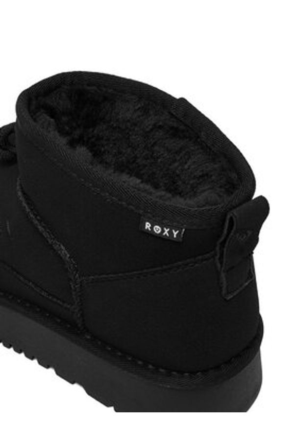 Roxy Śniegowce CEO-HDR2503-2 Czarny. Kolor: czarny. Materiał: materiał