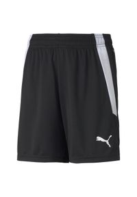 Spodenki dziecięce Puma Team Liga. Okazja: na co dzień. Kolor: czarny, biały, wielokolorowy. Styl: casual, sportowy #1