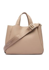 Hugo - HUGO Torebka 50557864 Brązowy. Kolor: brązowy. Materiał: skórzane #5