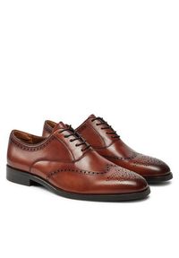 Aldo Półbuty Donald 13814416 Brązowy. Kolor: brązowy. Materiał: skóra #4