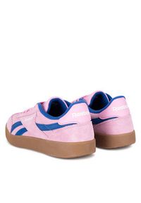 Reebok Sneakersy REEBOK SMASH EDGE 100220597 Różowy. Kolor: różowy. Materiał: skóra #7