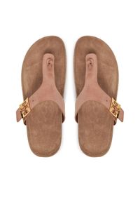 Japonki Tory Burch. Kolor: beżowy #1