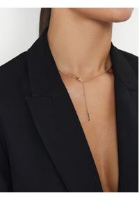 Calvin Klein Naszyjnik 35000511 Złoty. Materiał: metalowe. Kolor: złoty #4