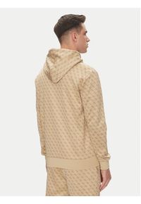 Guess Bluza New Korbin Z4BQ30 FL04Q Beżowy Regular Fit. Kolor: beżowy. Materiał: syntetyk #5