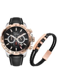 Zegarek męski Pierre Ricaud P97236.R214CH627.9.BL czarny. Kolor: czarny #1